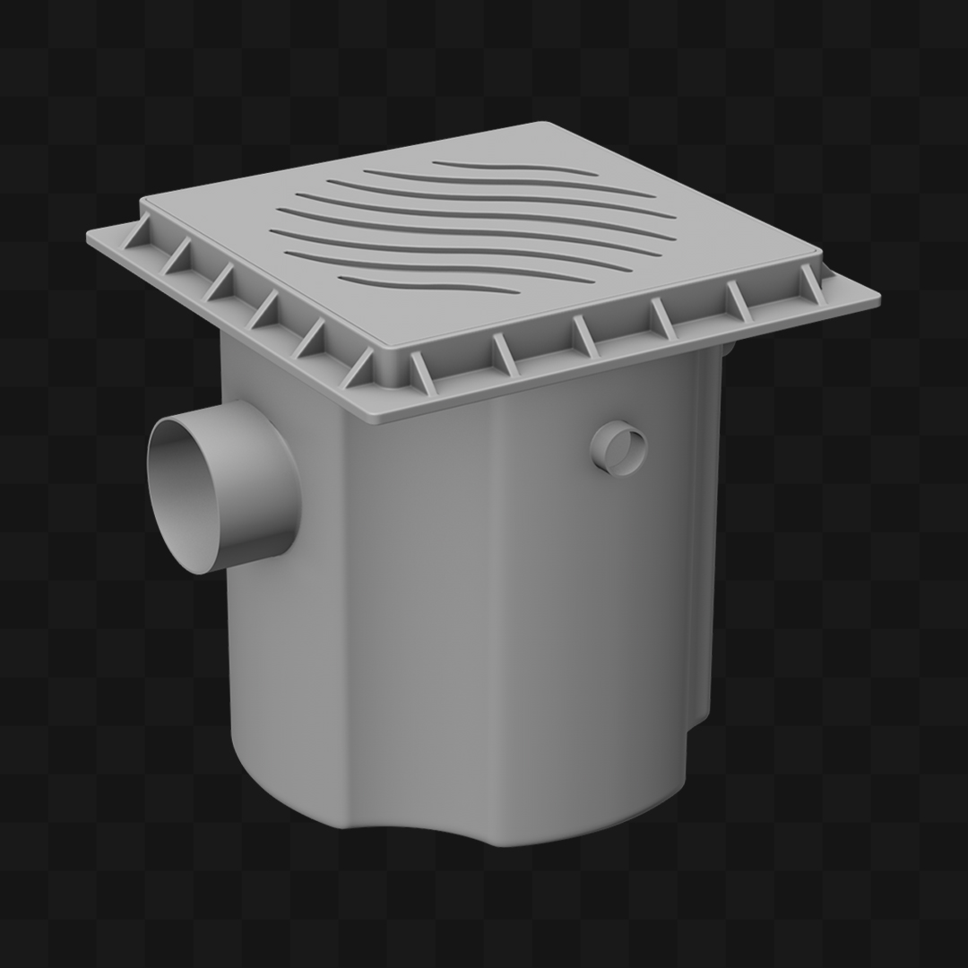 Caixa de Gordura - Modelo 3D