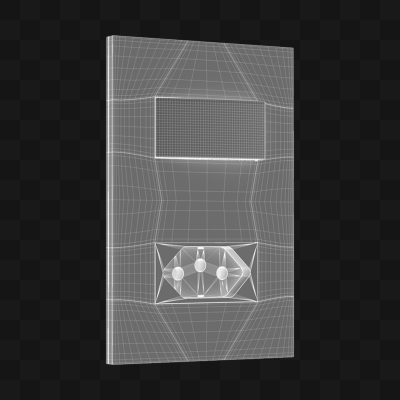 Interruptor e Tomada - Modelo 3D