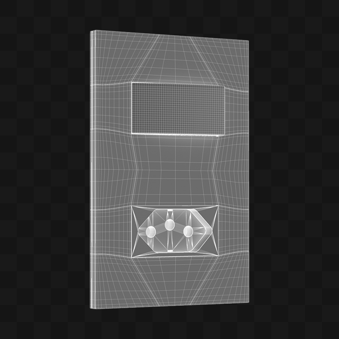 Interruptor e Tomada - Modelo 3D