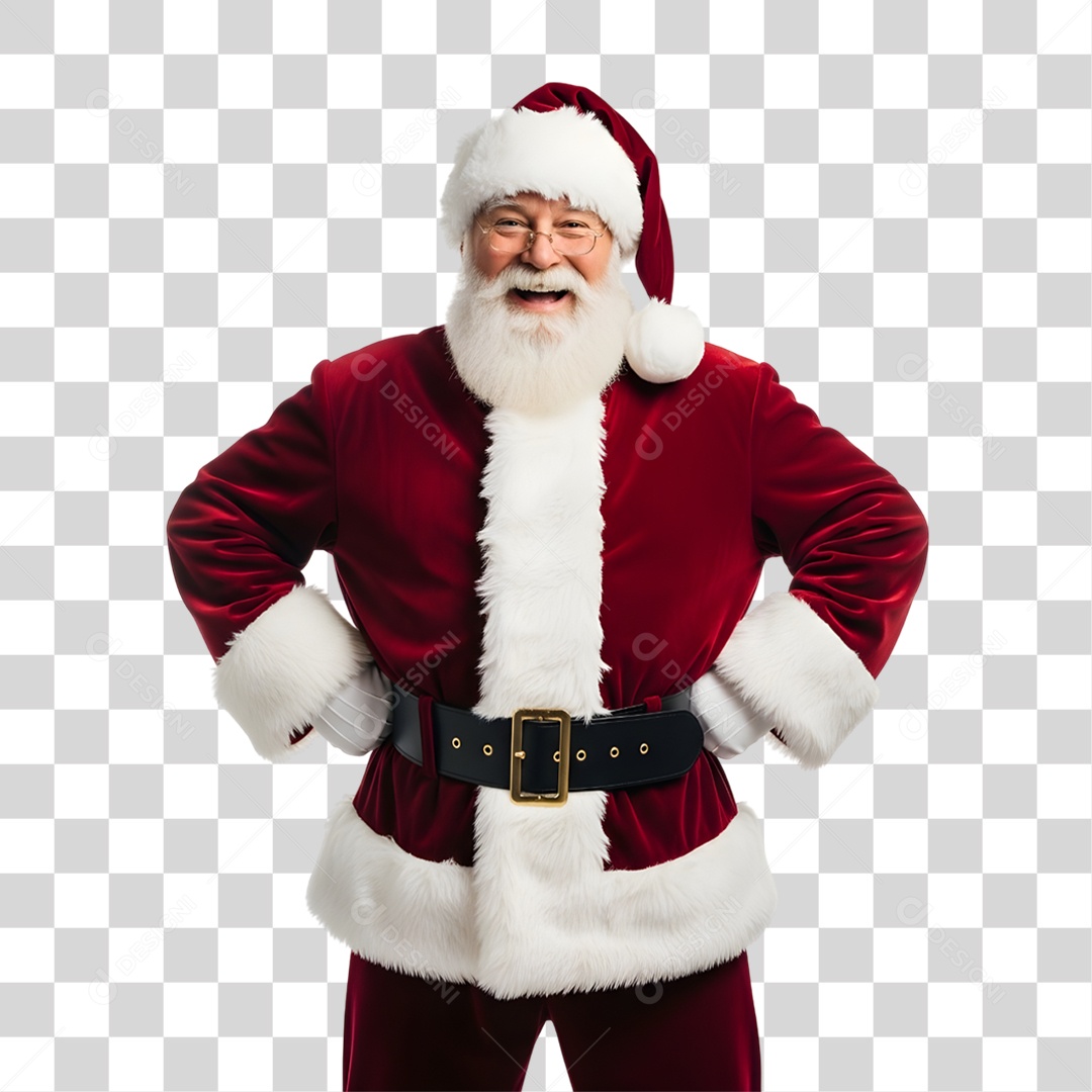Papai Noel PNG Transparente