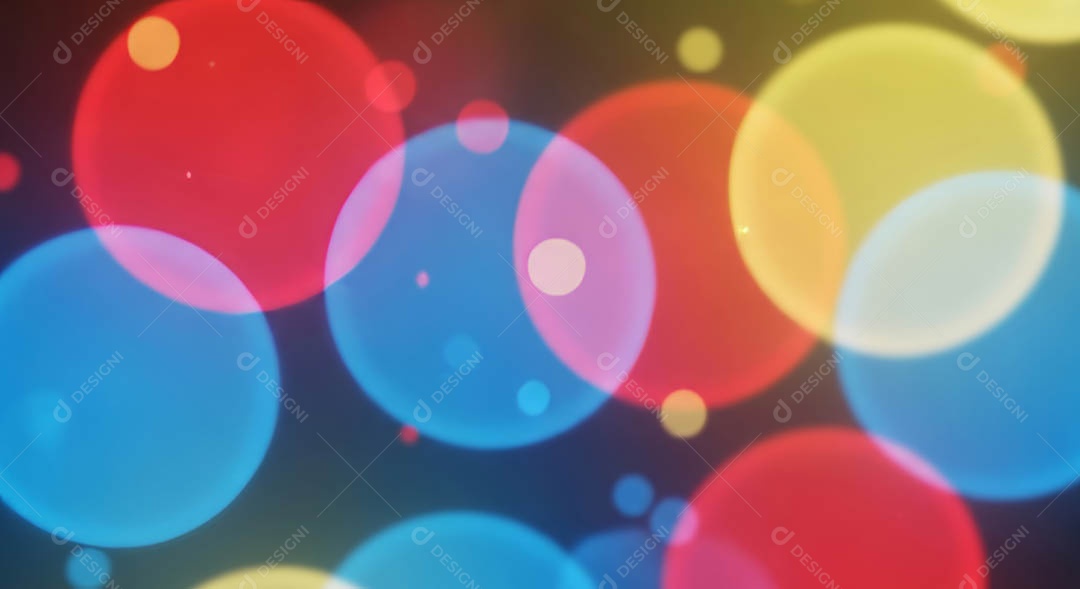 Fundo abstrato com efeito bokeh.