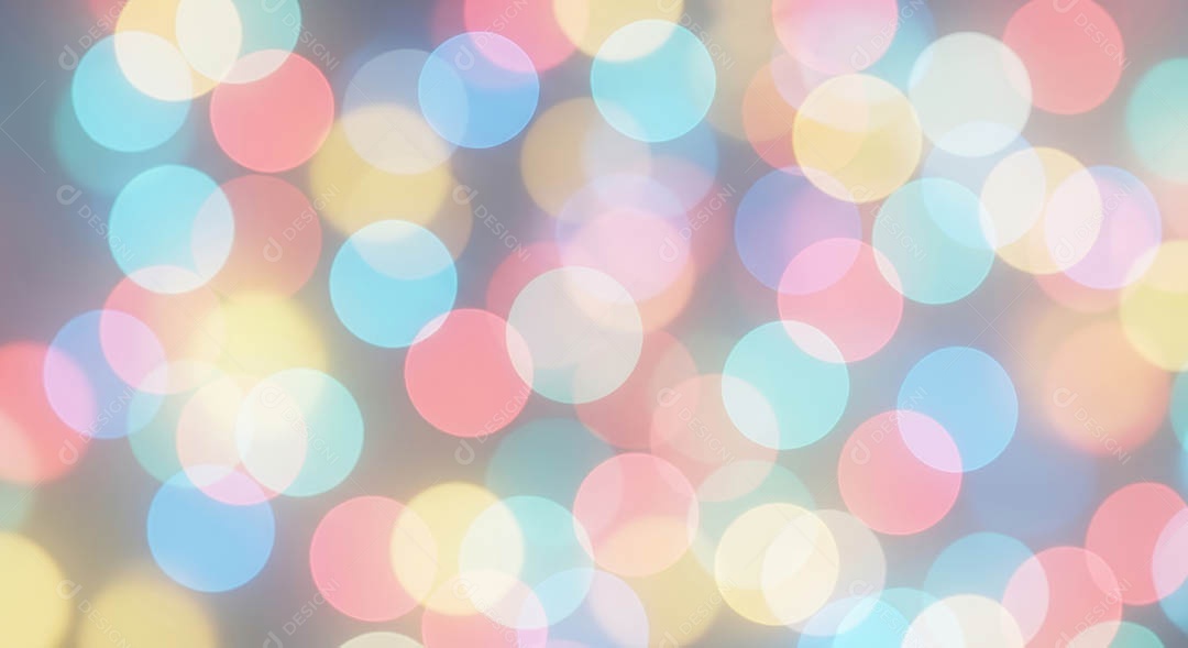 Fundo abstrato com efeito bokeh.