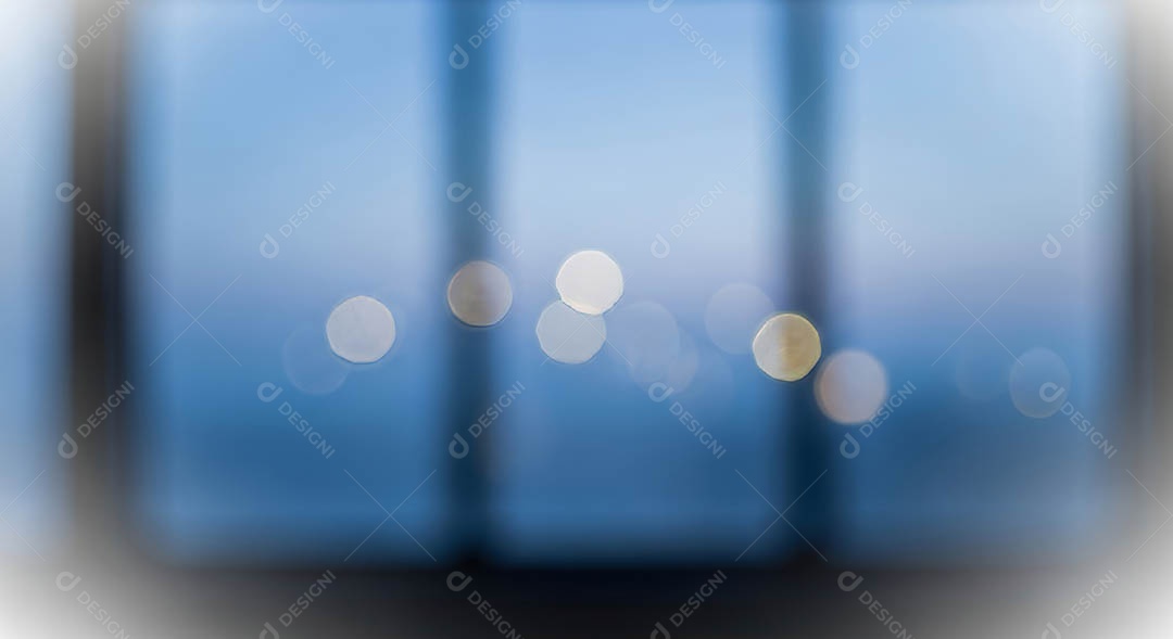 Fundo abstrato com efeito bokeh.