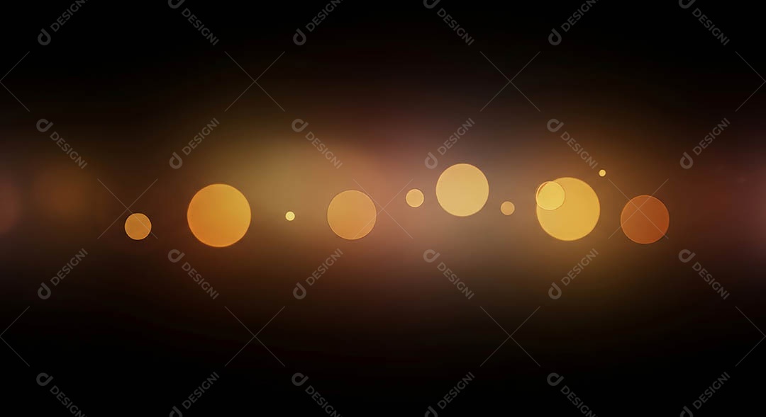 Fundo abstrato com efeito bokeh.