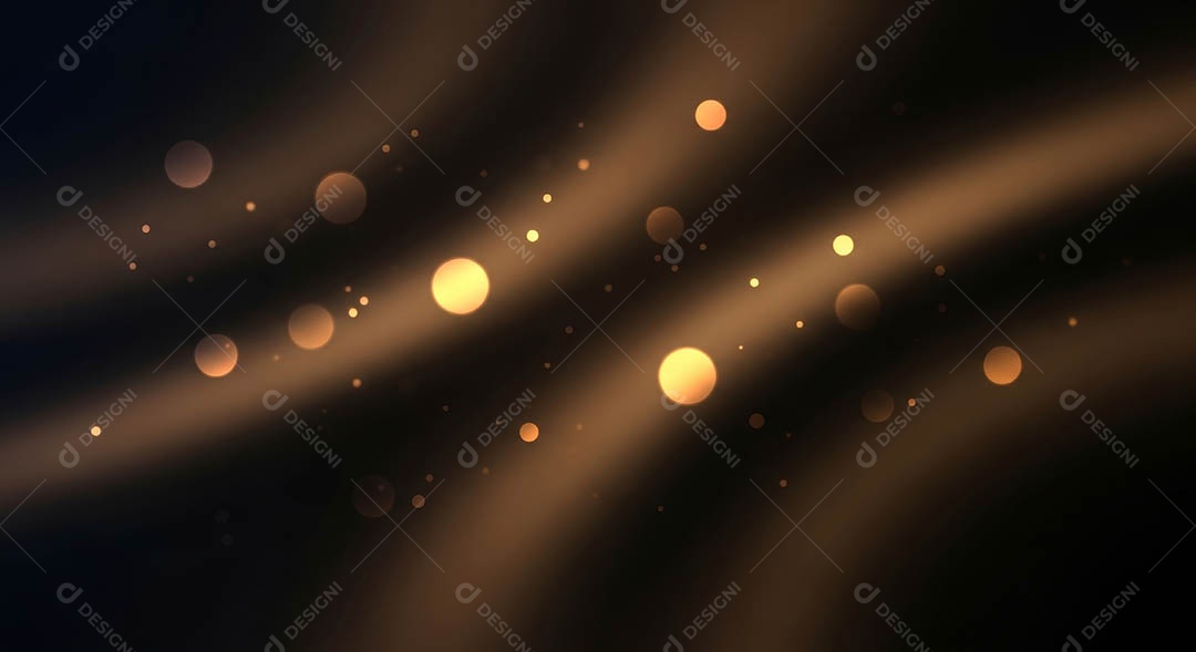 Fundo abstrato com efeito bokeh.