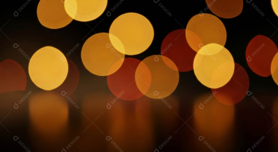 Fundo abstrato com efeito bokeh.