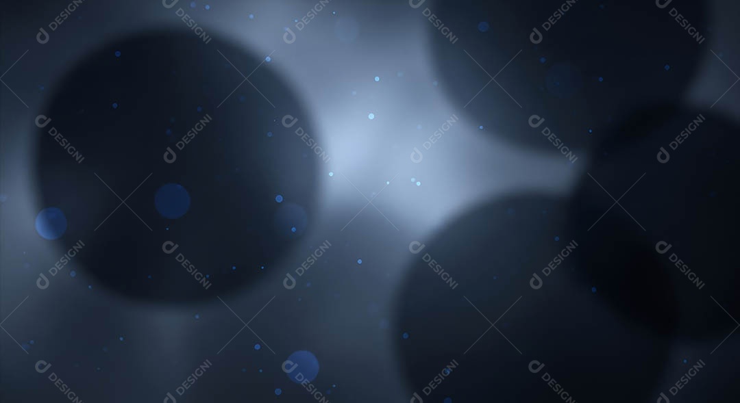 Fundo abstrato com efeito bokeh.