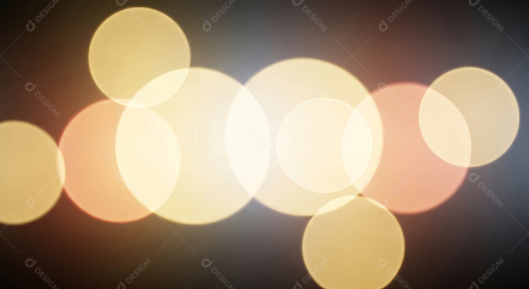 Fundo abstrato com efeito bokeh.