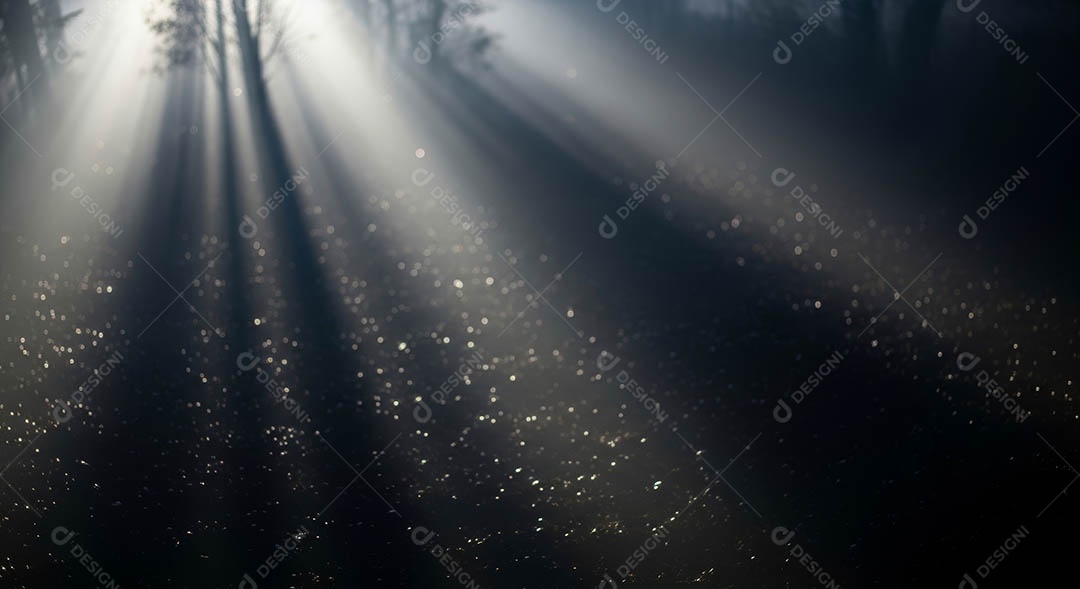 Fundo abstrato com efeito bokeh.