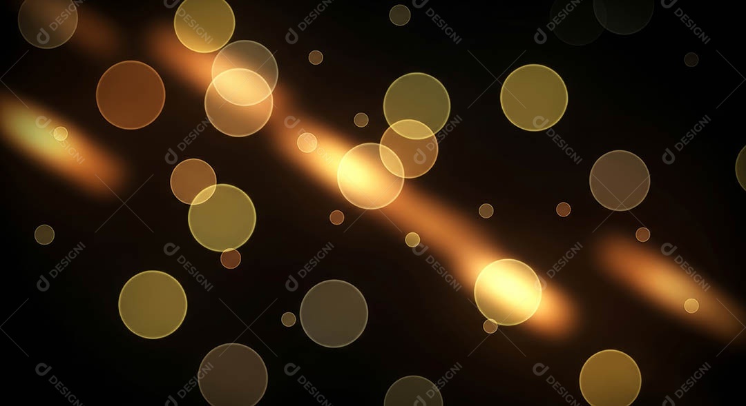 Fundo abstrato com efeito bokeh.