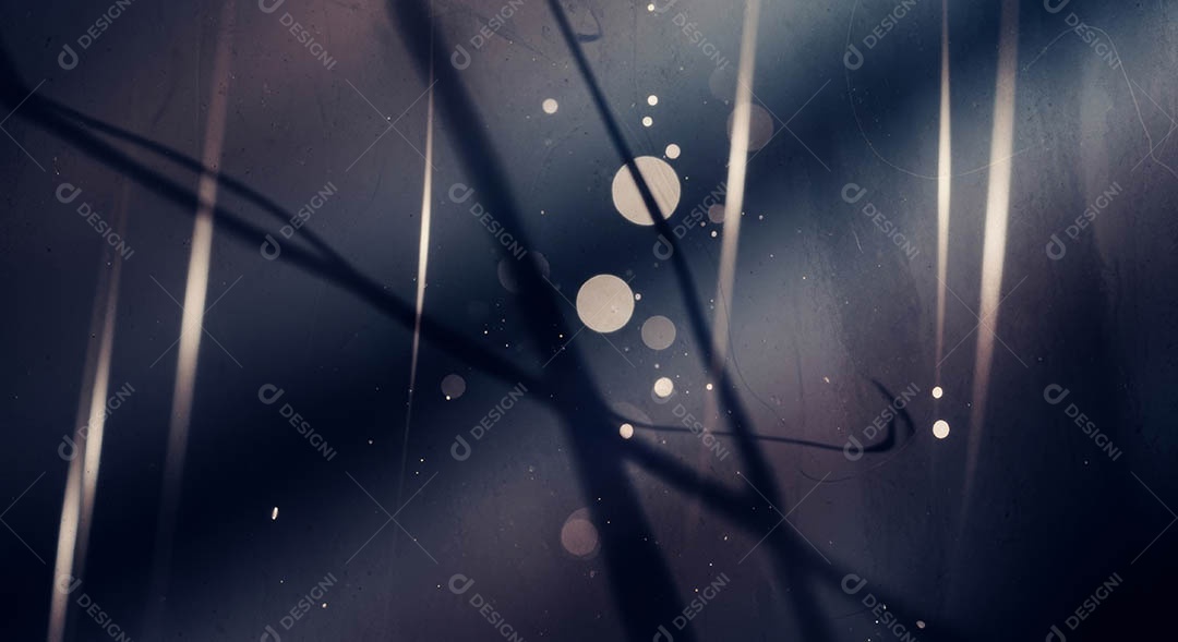 Fundo abstrato com efeito bokeh.