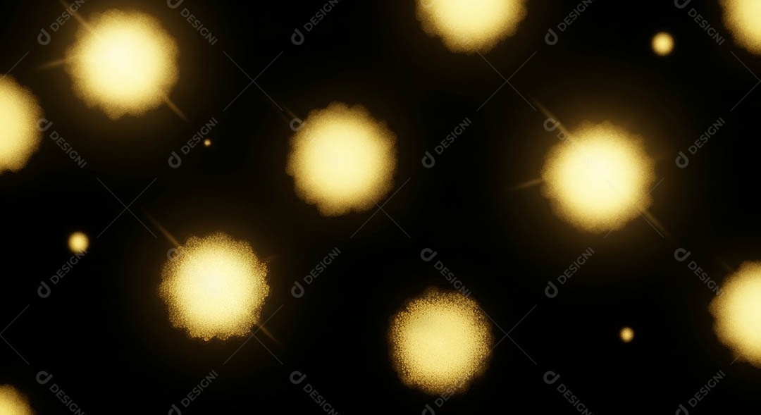 Fundo abstrato com efeito bokeh.