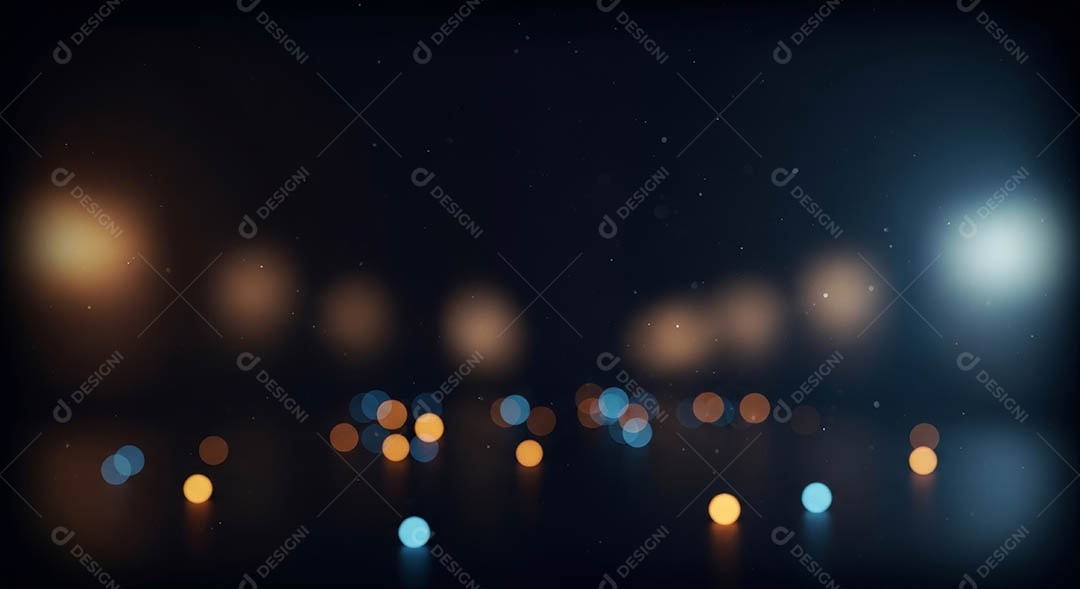 Fundo abstrato com efeito bokeh.