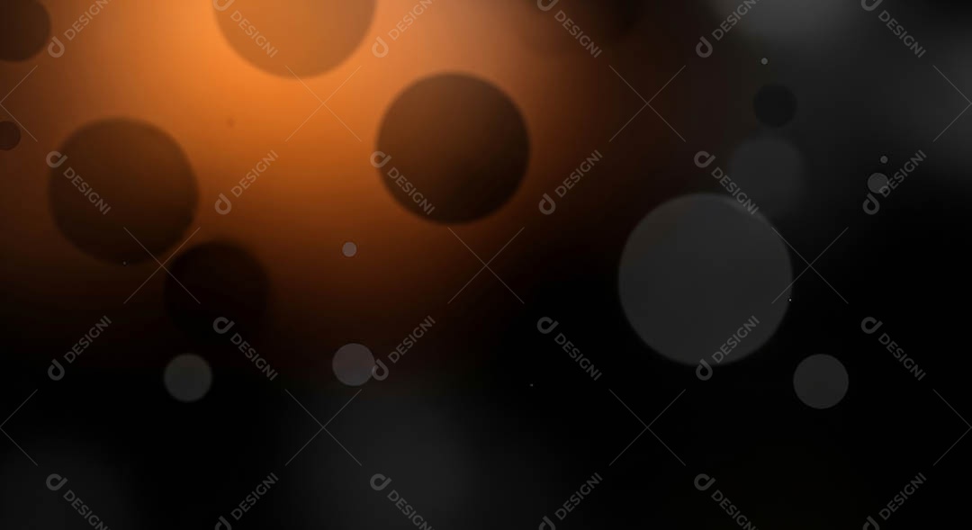 Fundo abstrato com efeito bokeh.