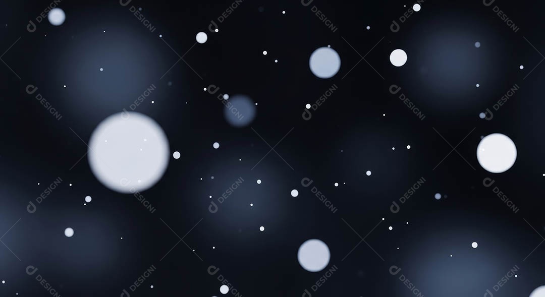 Fundo abstrato com efeito bokeh.