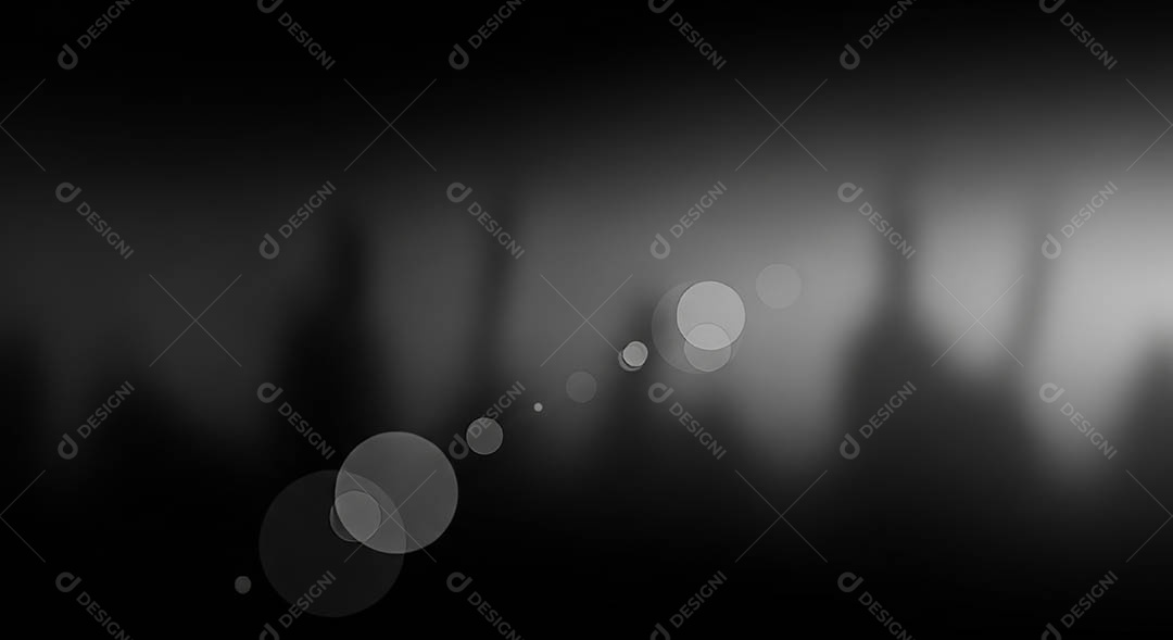 Fundo abstrato com efeito bokeh.