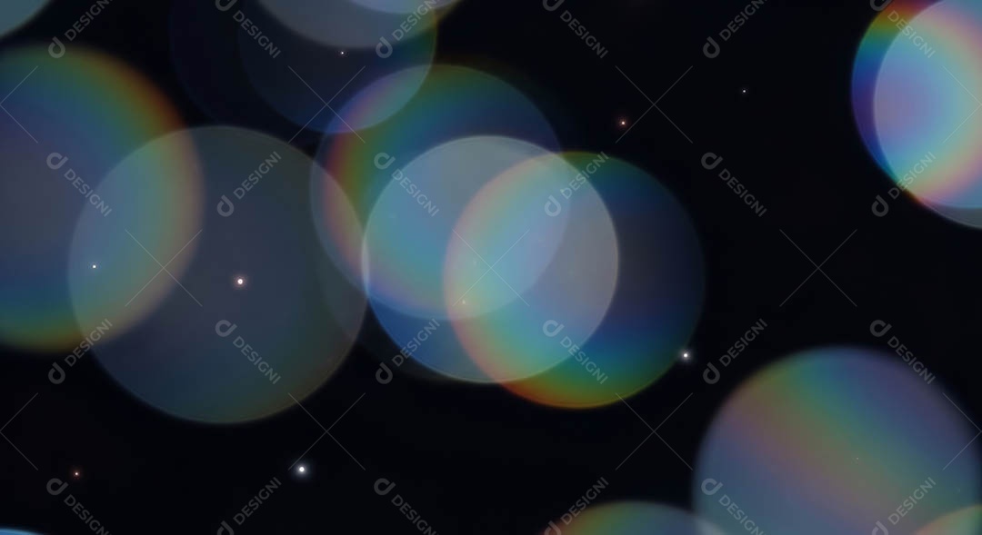 Fundo abstrato com efeito bokeh.