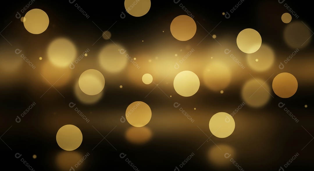 Fundo abstrato com efeito bokeh.