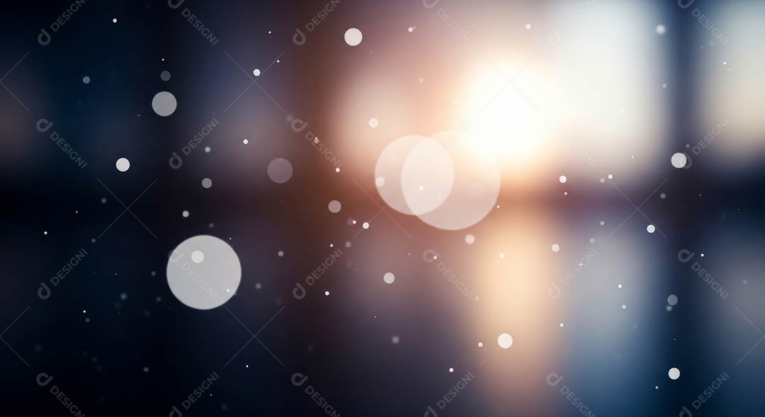 Fundo abstrato com efeito bokeh.