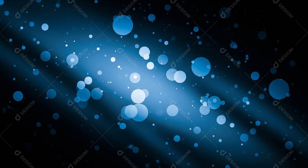 Fundo abstrato com efeito bokeh.