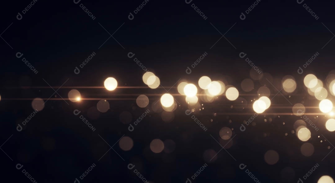 Fundo abstrato com efeito bokeh.