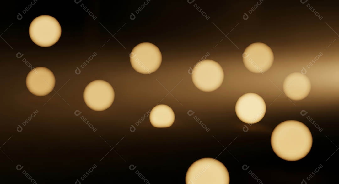 Fundo abstrato com efeito bokeh.