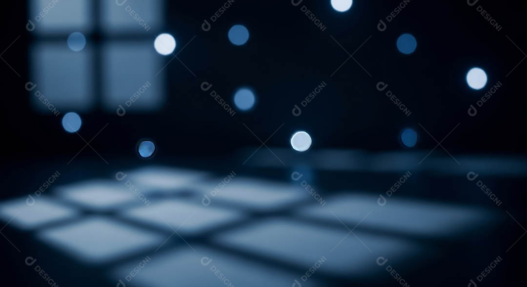 Fundo abstrato com efeito bokeh.