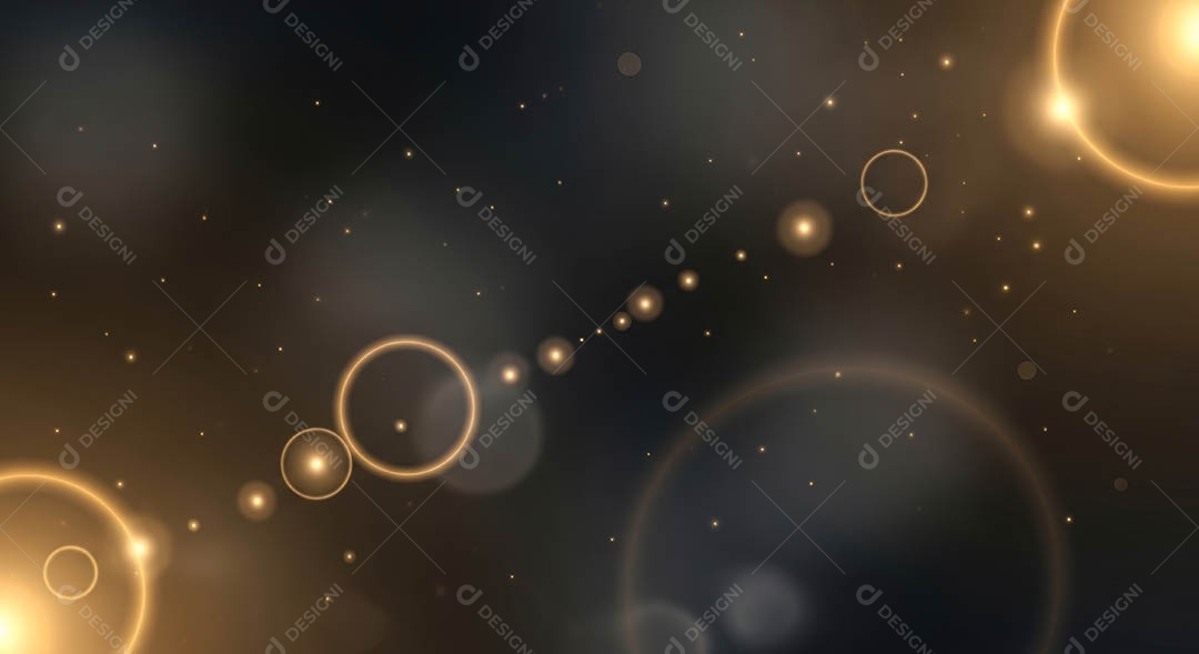 Fundo abstrato com efeito bokeh.