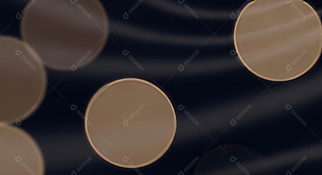 Fundo abstrato com efeito bokeh.