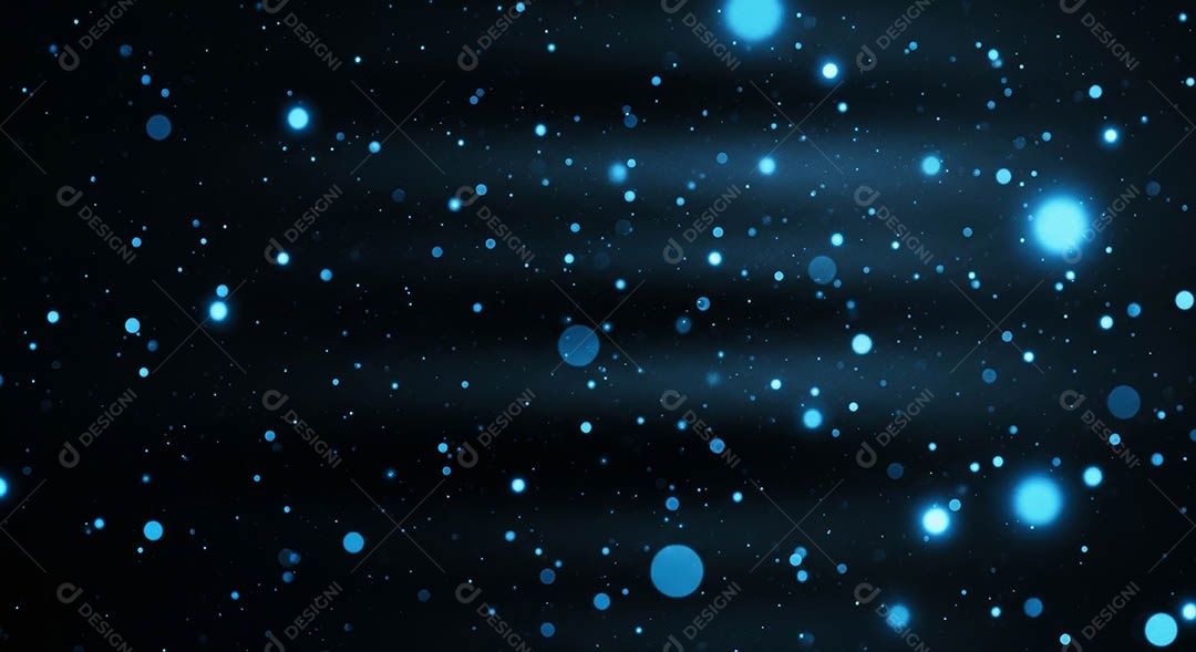 Fundo abstrato com efeito bokeh.