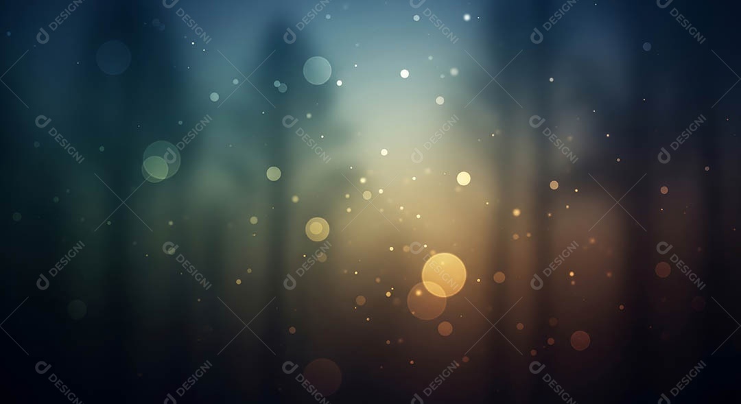 Fundo abstrato com efeito bokeh.