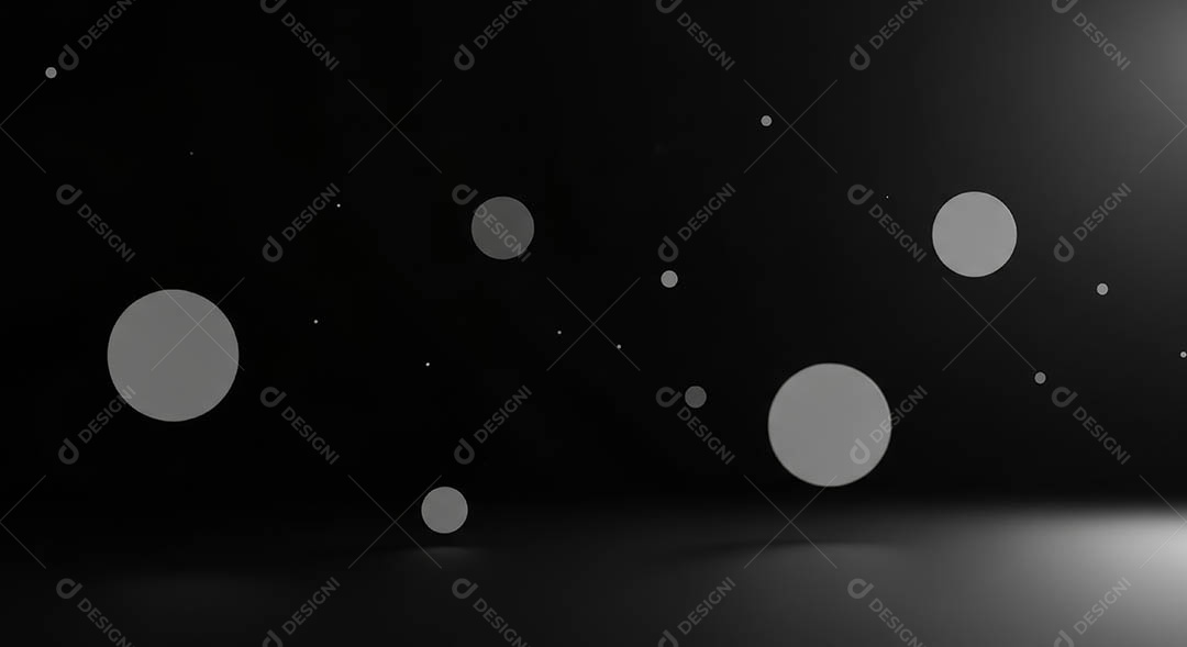 Fundo abstrato com efeito bokeh.