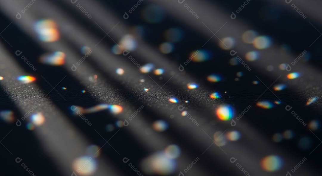 Fundo abstrato com efeito bokeh.