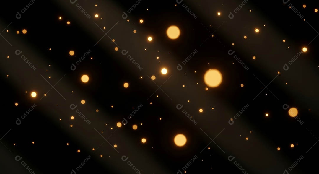 Fundo abstrato com efeito bokeh.