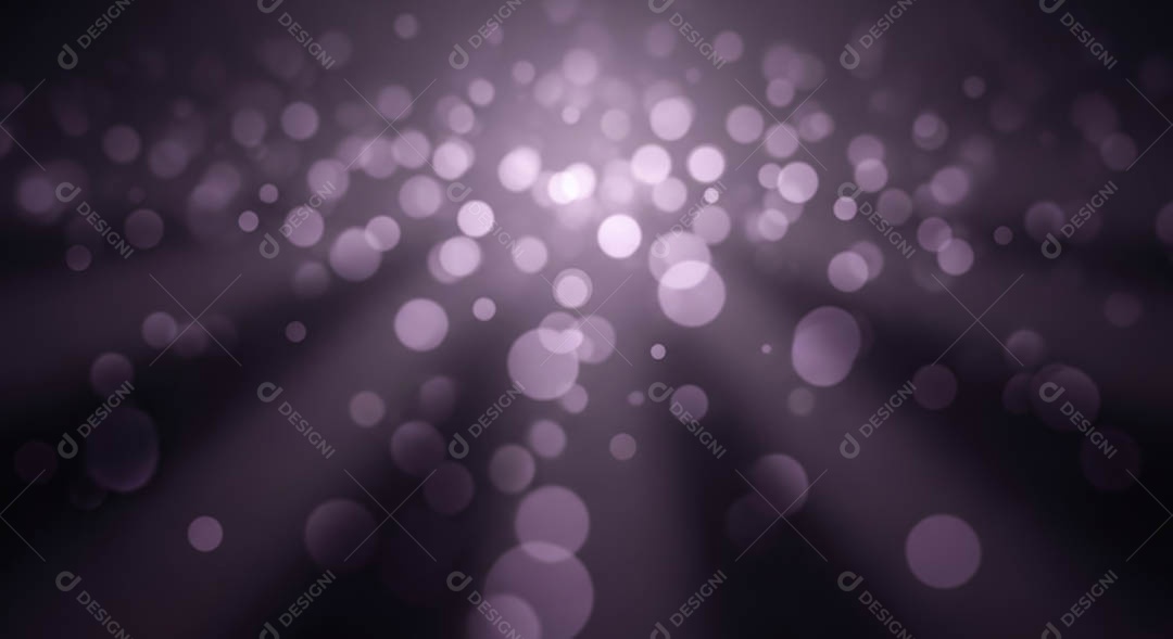 Fundo abstrato com efeito bokeh.