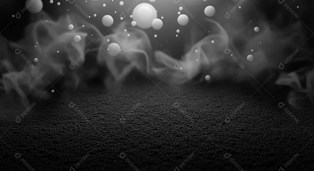 Fundo abstrato com efeito bokeh.