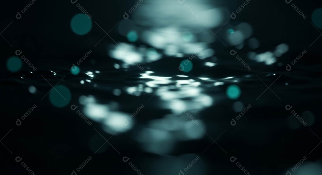 Fundo abstrato com efeito bokeh.