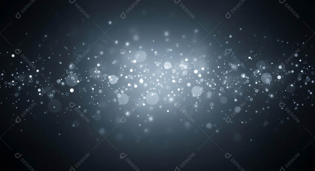 Fundo abstrato com efeito bokeh.