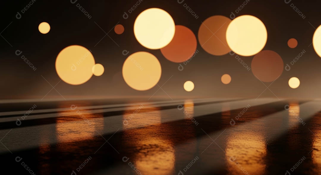 Fundo abstrato com efeito bokeh.