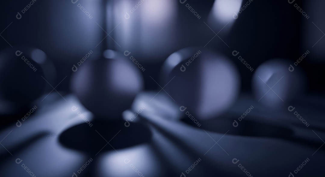 Fundo abstrato com efeito bokeh.