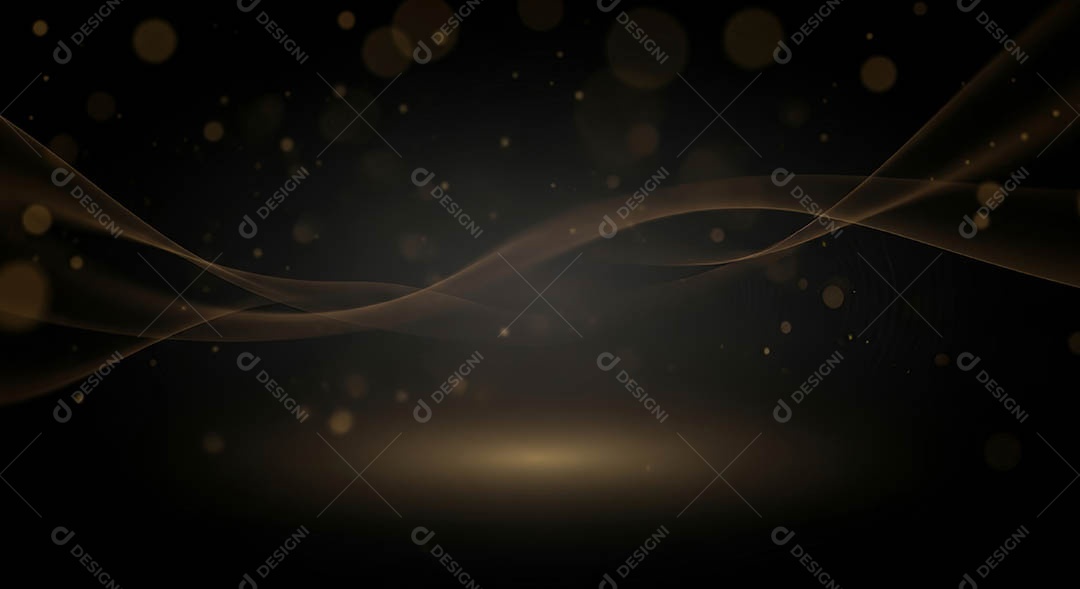 Fundo abstrato com efeito bokeh.