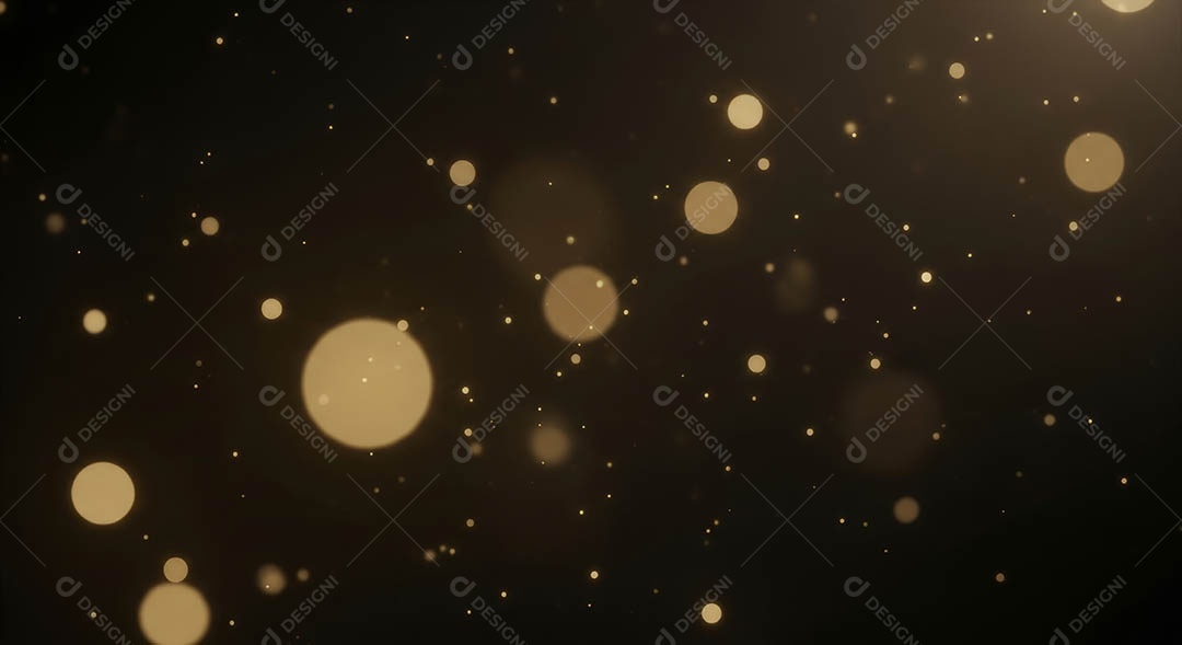 Fundo abstrato com efeito bokeh.