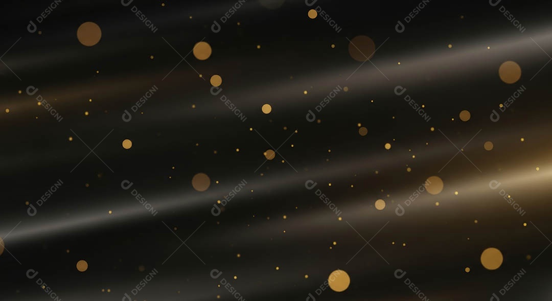 Fundo abstrato com efeito bokeh.