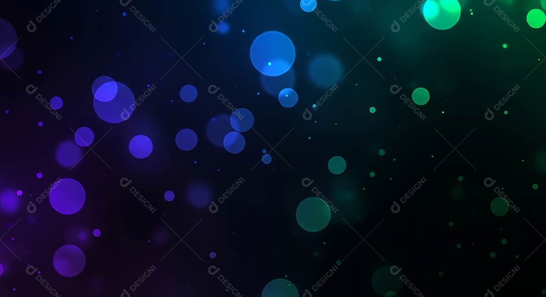 Fundo abstrato com efeito bokeh.