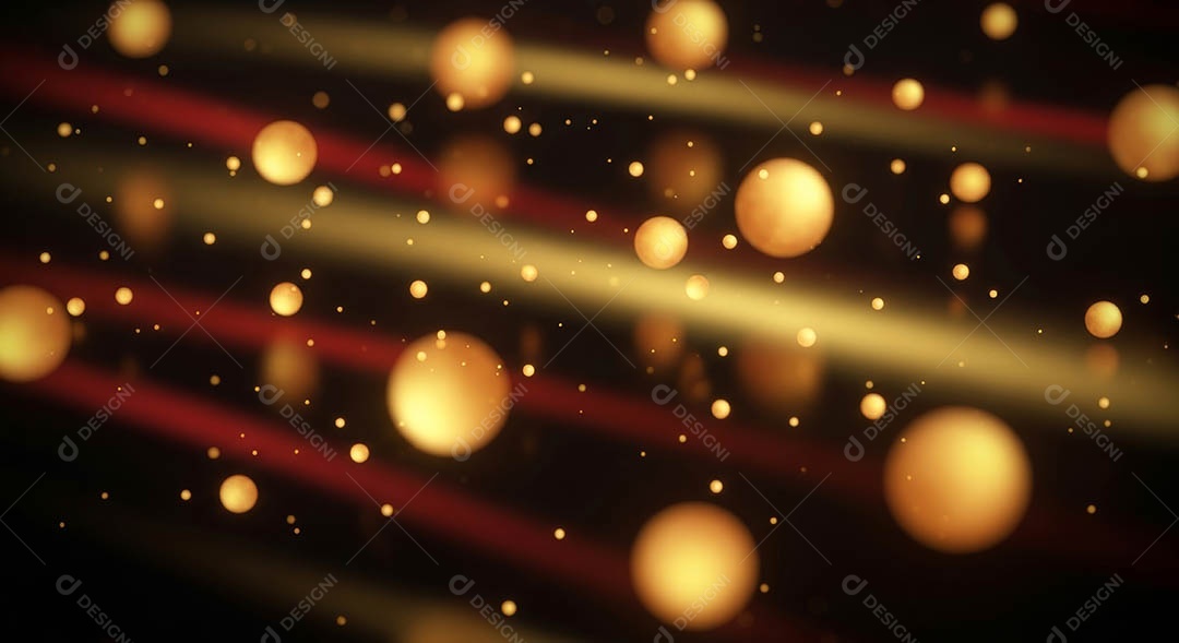 Fundo abstrato com efeito bokeh.