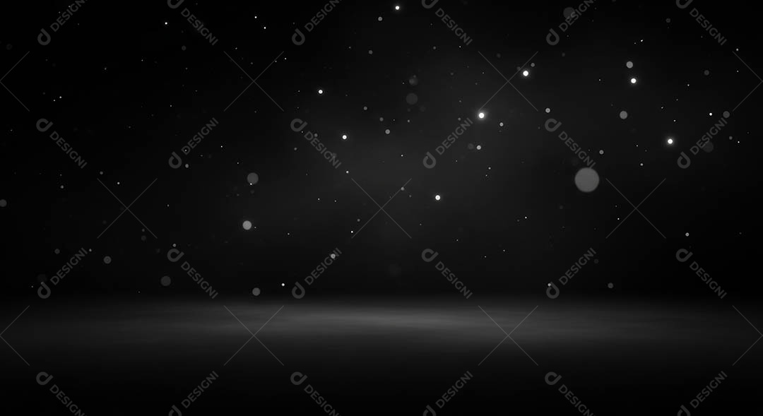 Fundo abstrato com efeito bokeh.