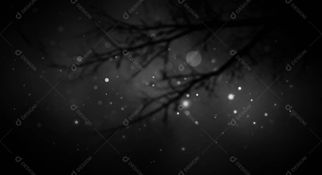 Fundo abstrato com efeito bokeh.