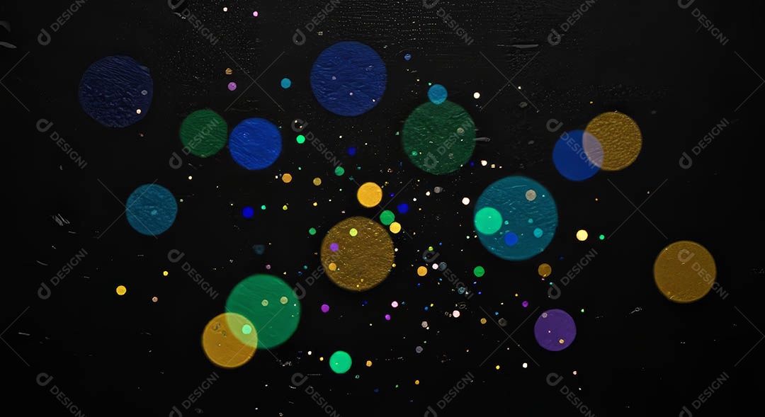 Fundo abstrato com efeito bokeh.