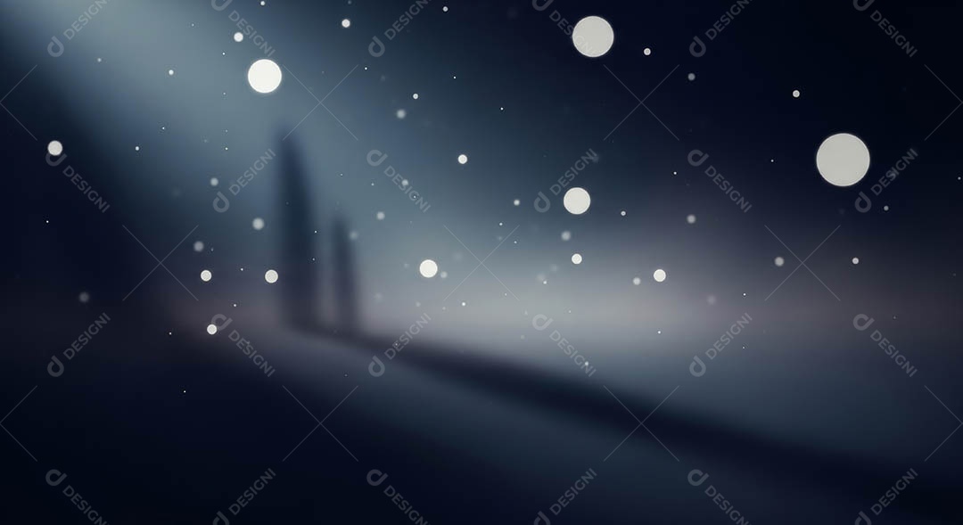 Fundo abstrato com efeito bokeh.