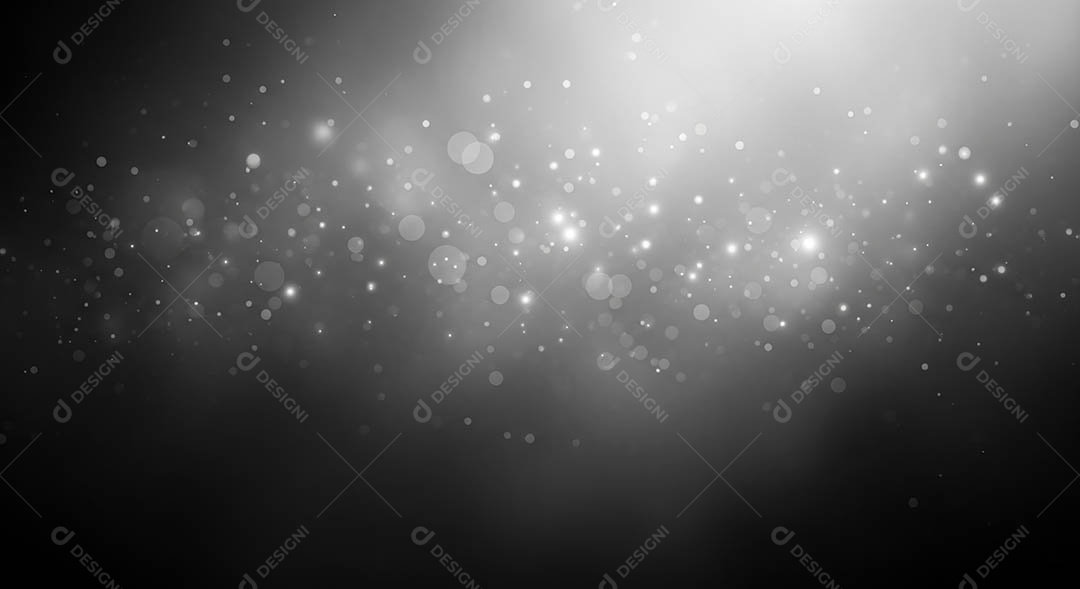 Fundo abstrato com efeito bokeh.